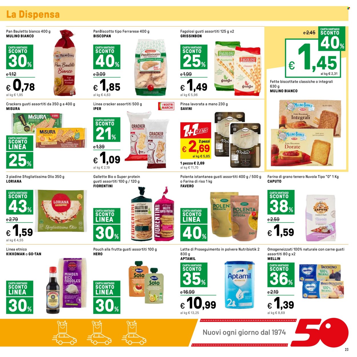 Volantino Iper, La grande i - 14/10/2024 - 27/10/2024. Pagina 23