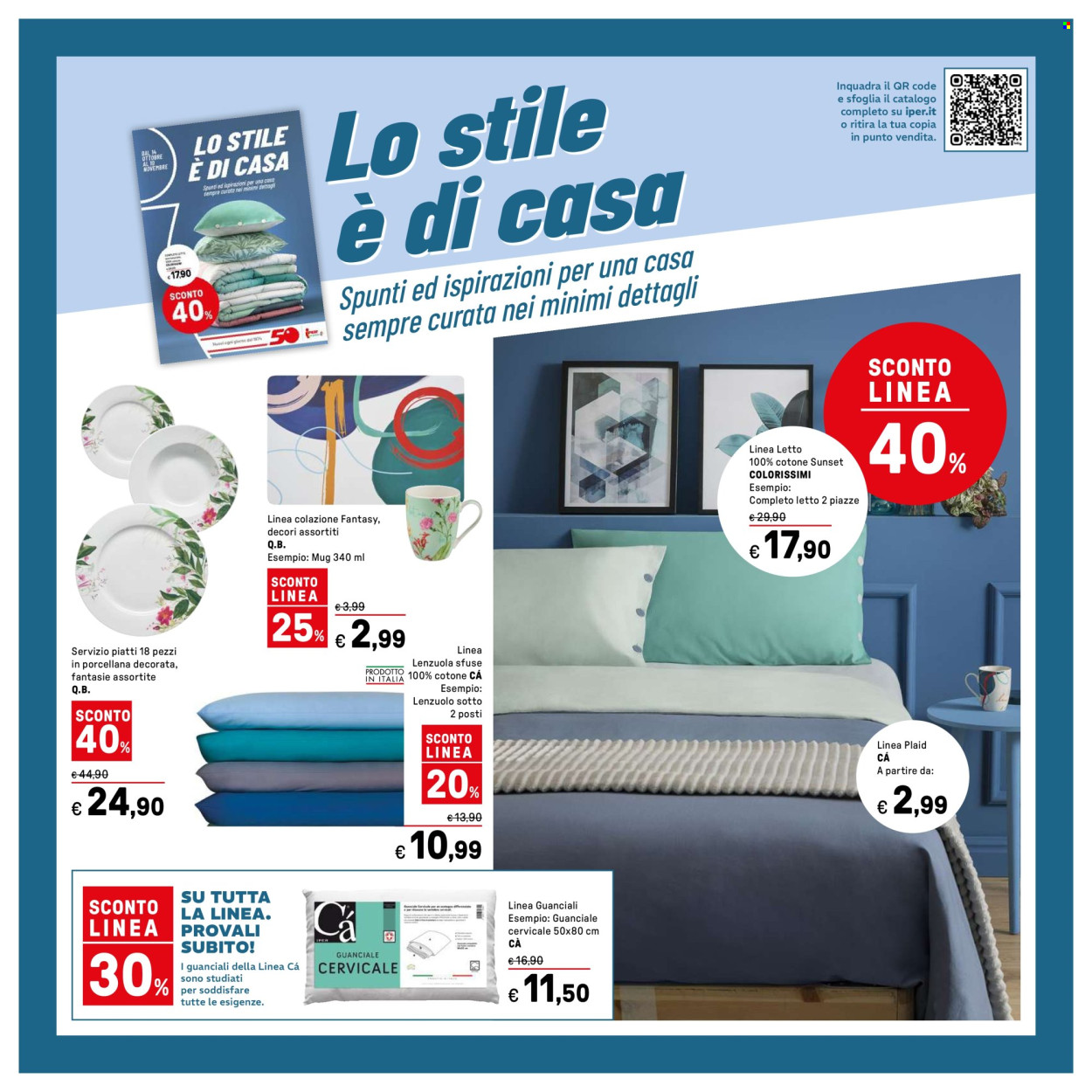 Volantino Iper, La grande i - 14/10/2024 - 27/10/2024. Pagina 38