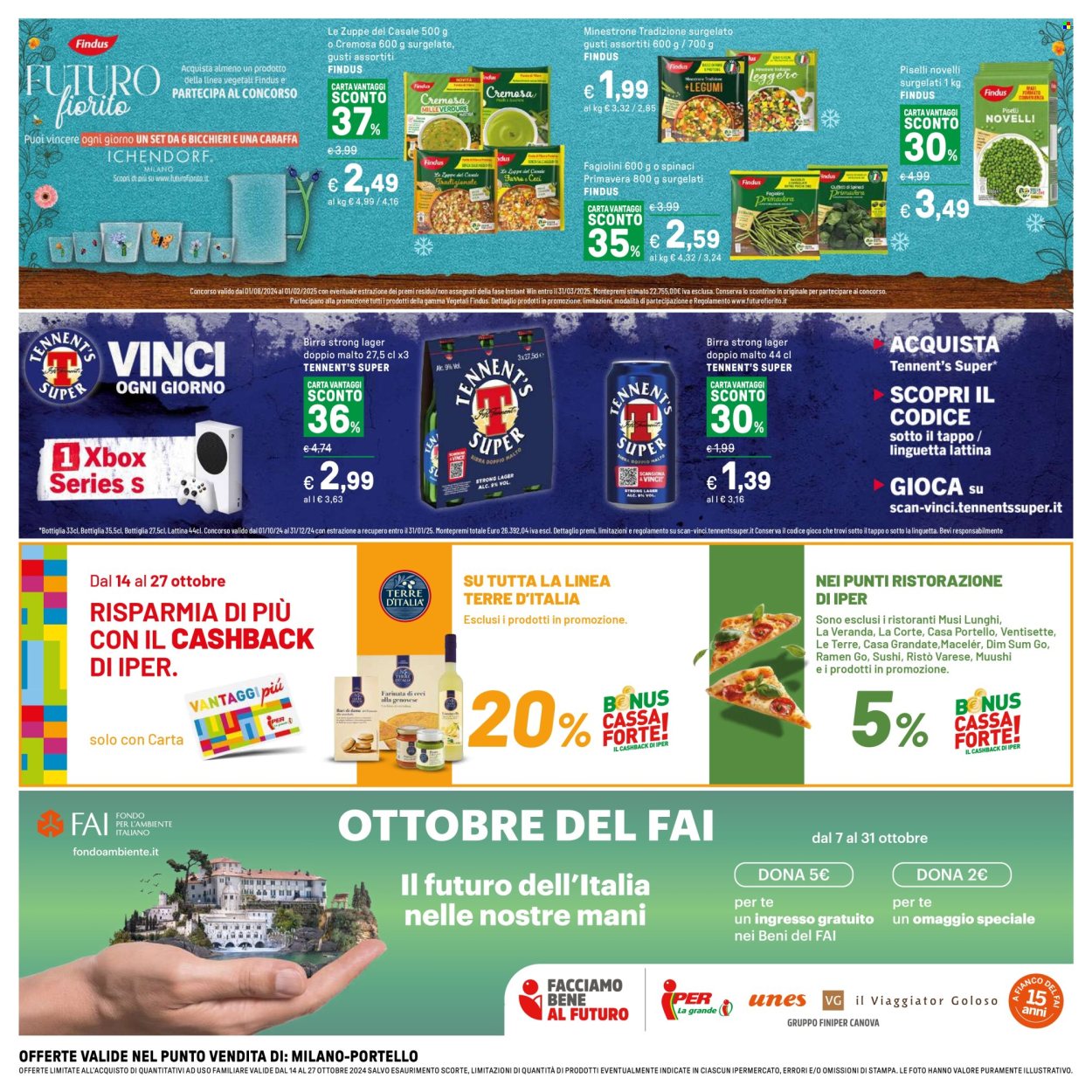 Volantino Iper, La grande i - 14/10/2024 - 27/10/2024. Pagina 42