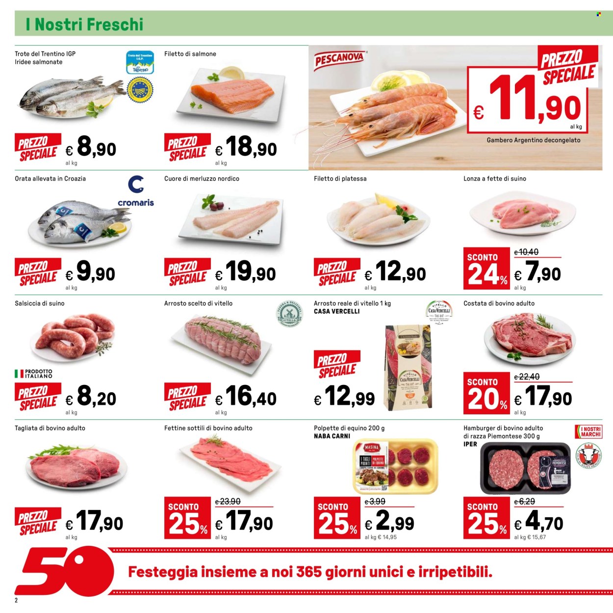 Volantino Iper, La grande i - 14/10/2024 - 24/10/2024. Pagina 2