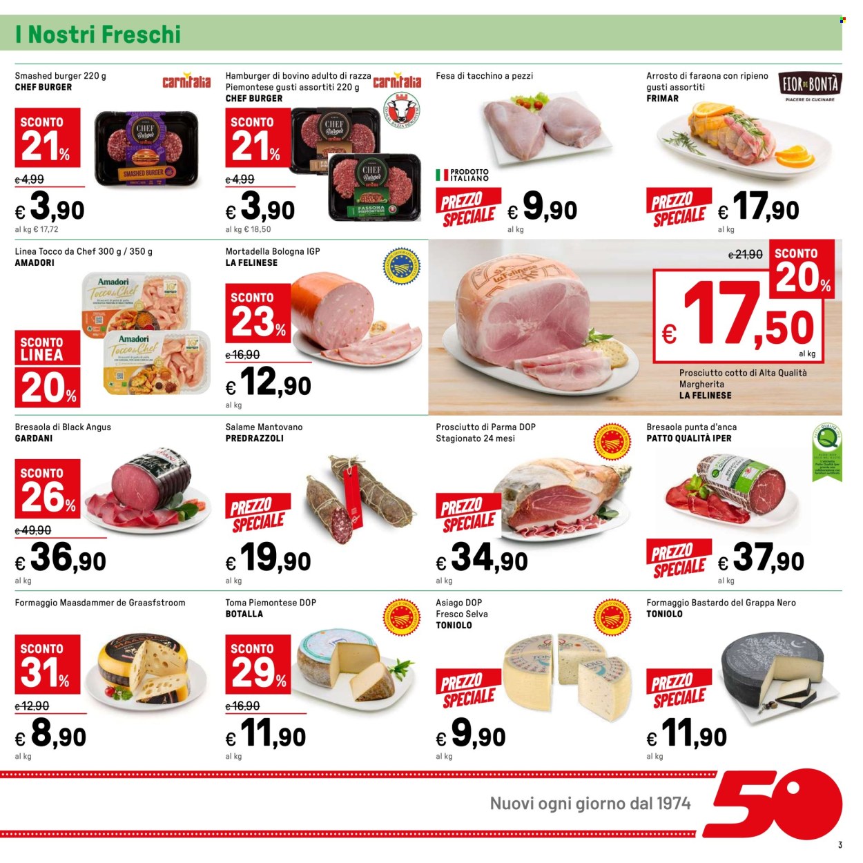 Volantino Iper, La grande i - 14/10/2024 - 24/10/2024. Pagina 3