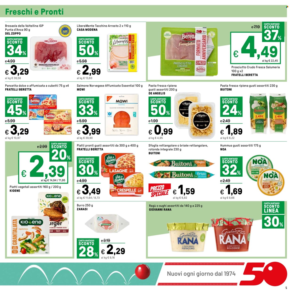 Volantino Iper, La grande i - 14/10/2024 - 24/10/2024. Pagina 5