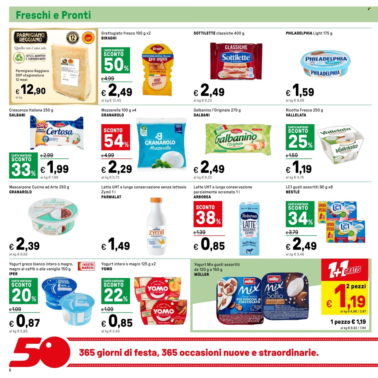 Volantino Iper, La grande i - 14/10/2024 - 24/10/2024. Pagina 6