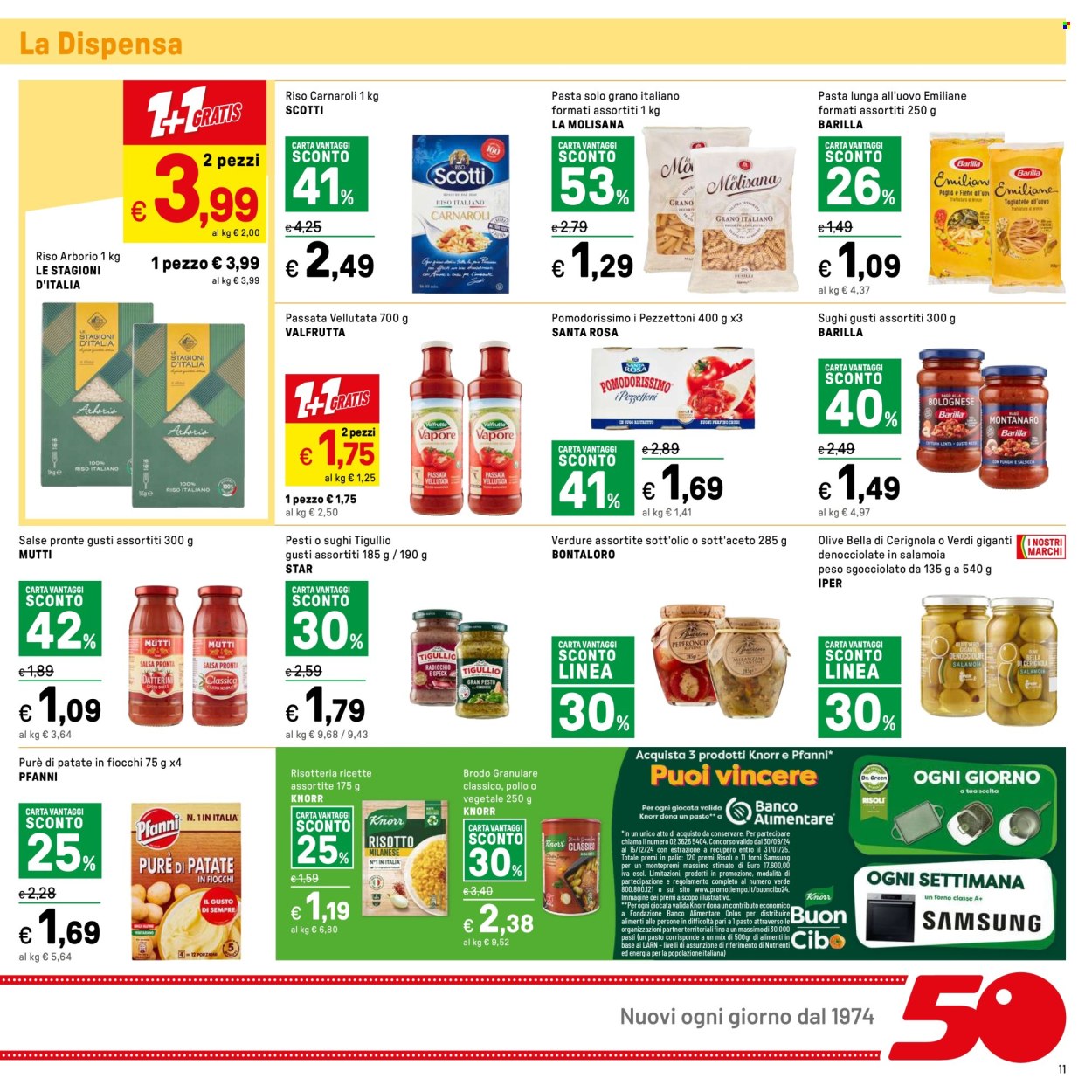 Volantino Iper, La grande i - 14/10/2024 - 24/10/2024. Pagina 11