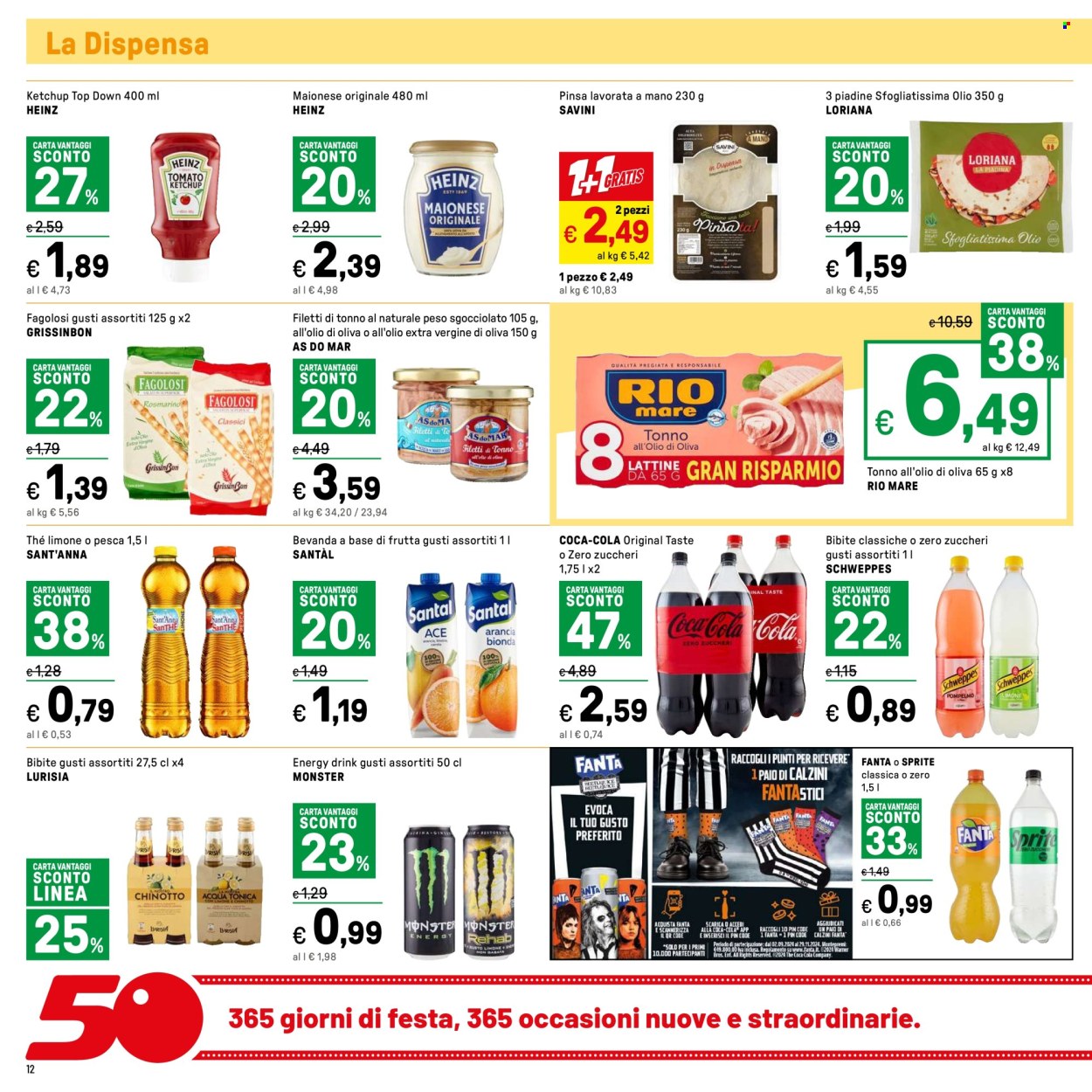 Volantino Iper, La grande i - 14/10/2024 - 24/10/2024. Pagina 12