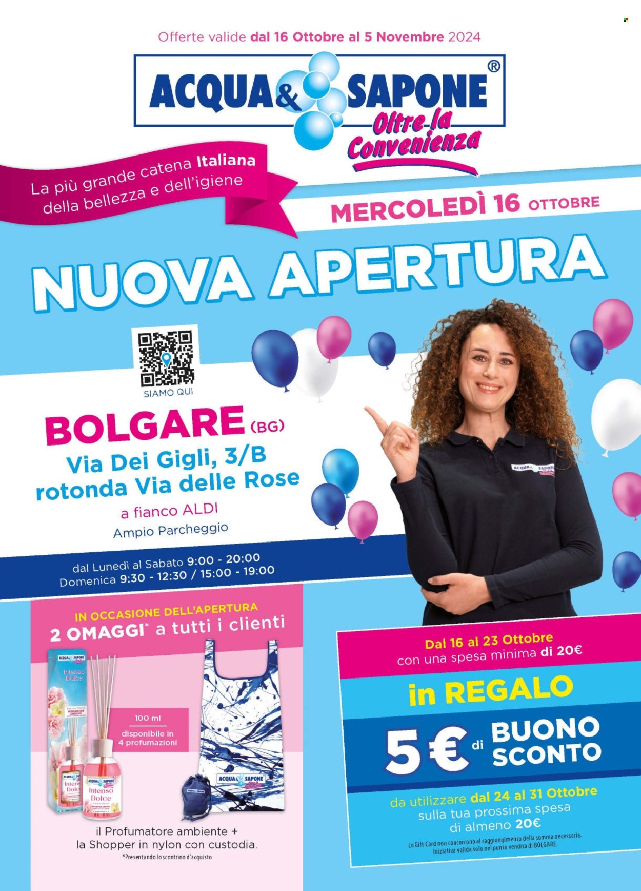 Volantino Acqua & Sapone - 16/10/2024 - 5/11/2024. Pagina 1