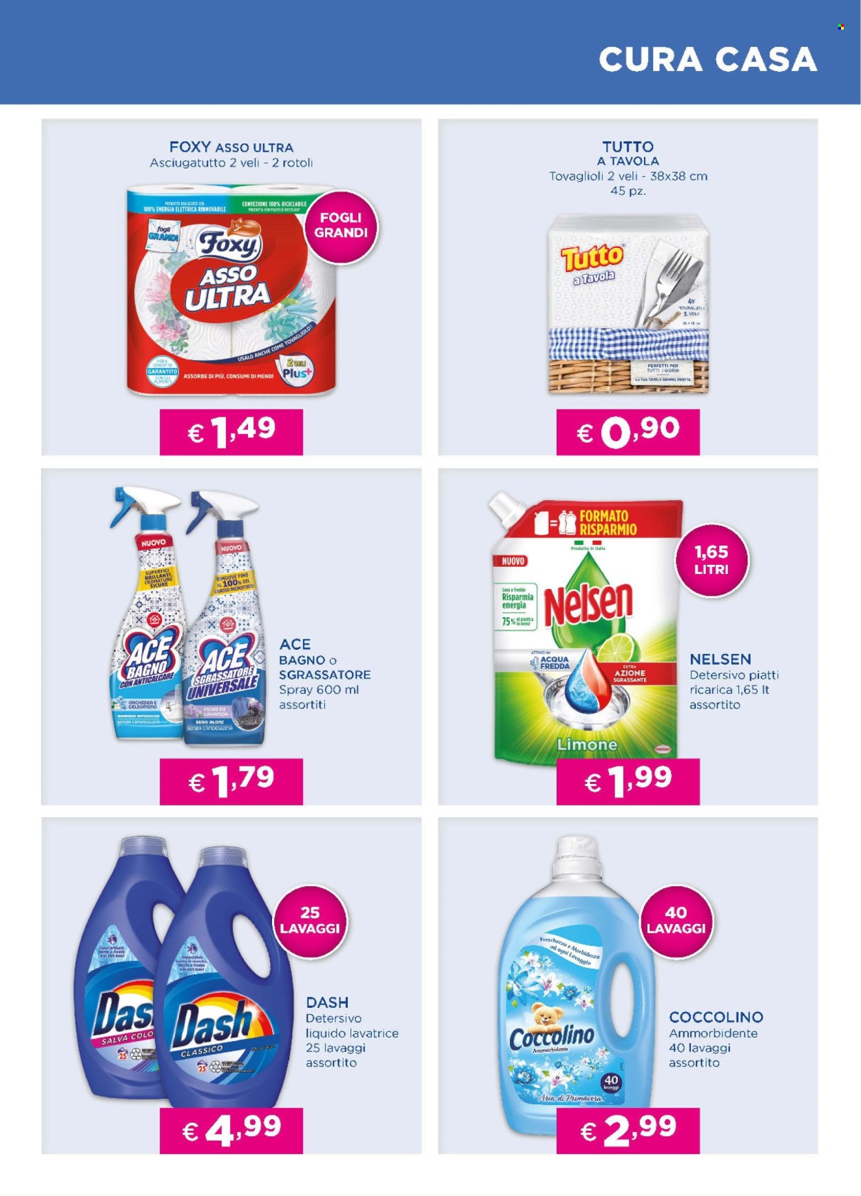 Volantino Acqua & Sapone - 16/10/2024 - 5/11/2024. Pagina 7