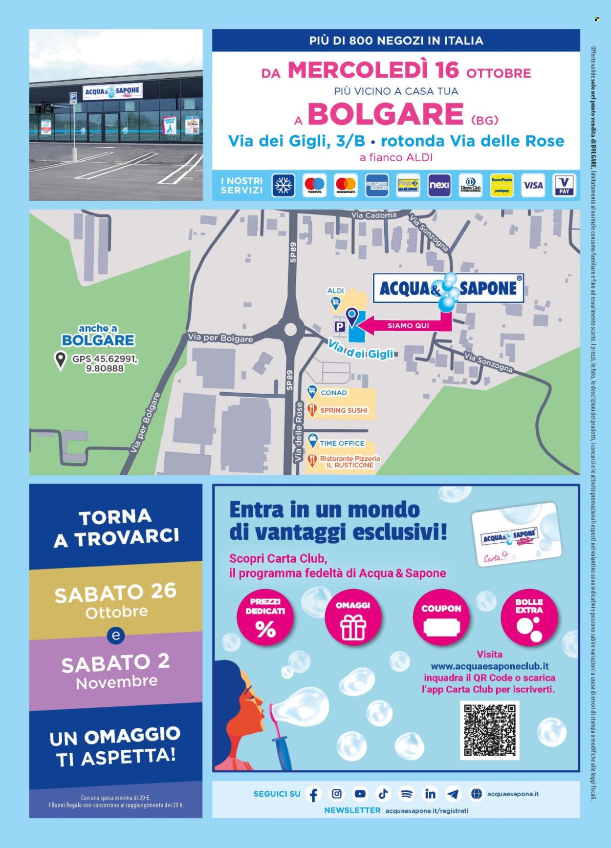 Volantino Acqua & Sapone - 16/10/2024 - 5/11/2024. Pagina 8