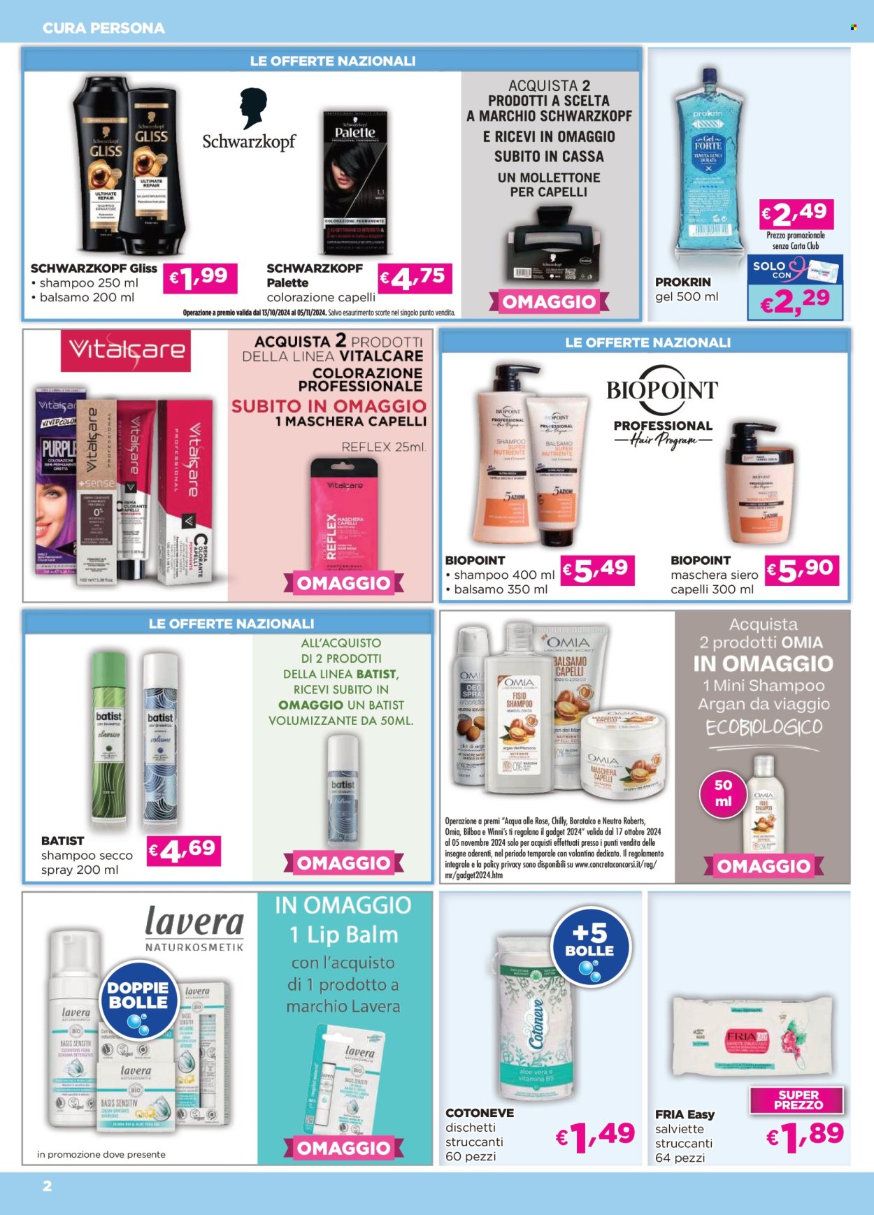 Volantino Acqua & Sapone - 17/10/2024 - 5/11/2024. Pagina 2