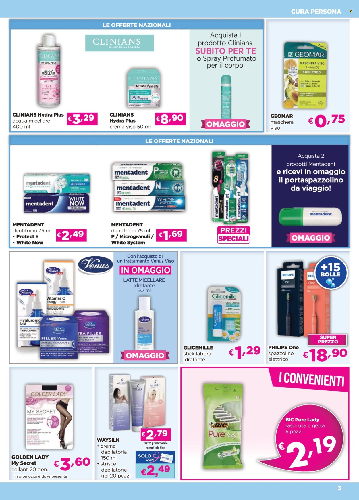 Volantino Acqua & Sapone - 17/10/2024 - 5/11/2024. Pagina 3