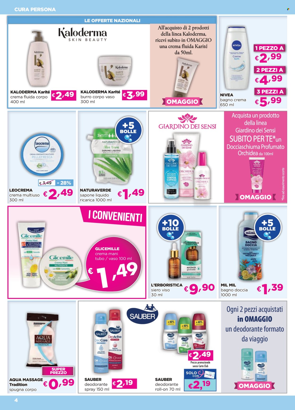 Volantino Acqua & Sapone - 17/10/2024 - 5/11/2024. Pagina 4