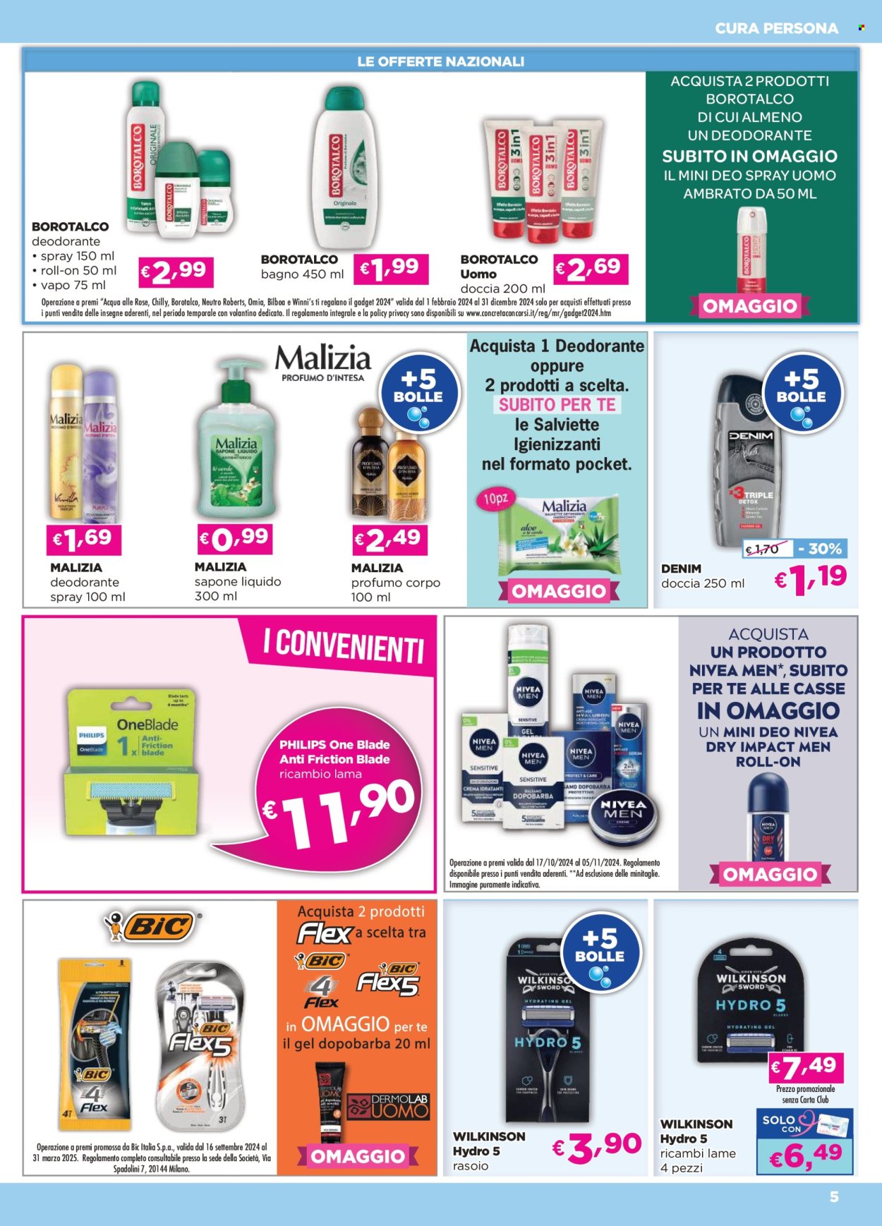 Volantino Acqua & Sapone - 17/10/2024 - 5/11/2024. Pagina 5