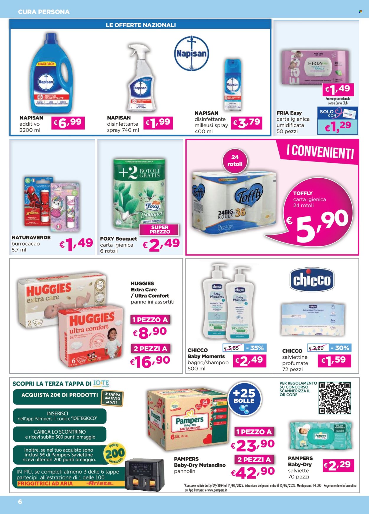 Volantino Acqua & Sapone - 17/10/2024 - 5/11/2024. Pagina 6