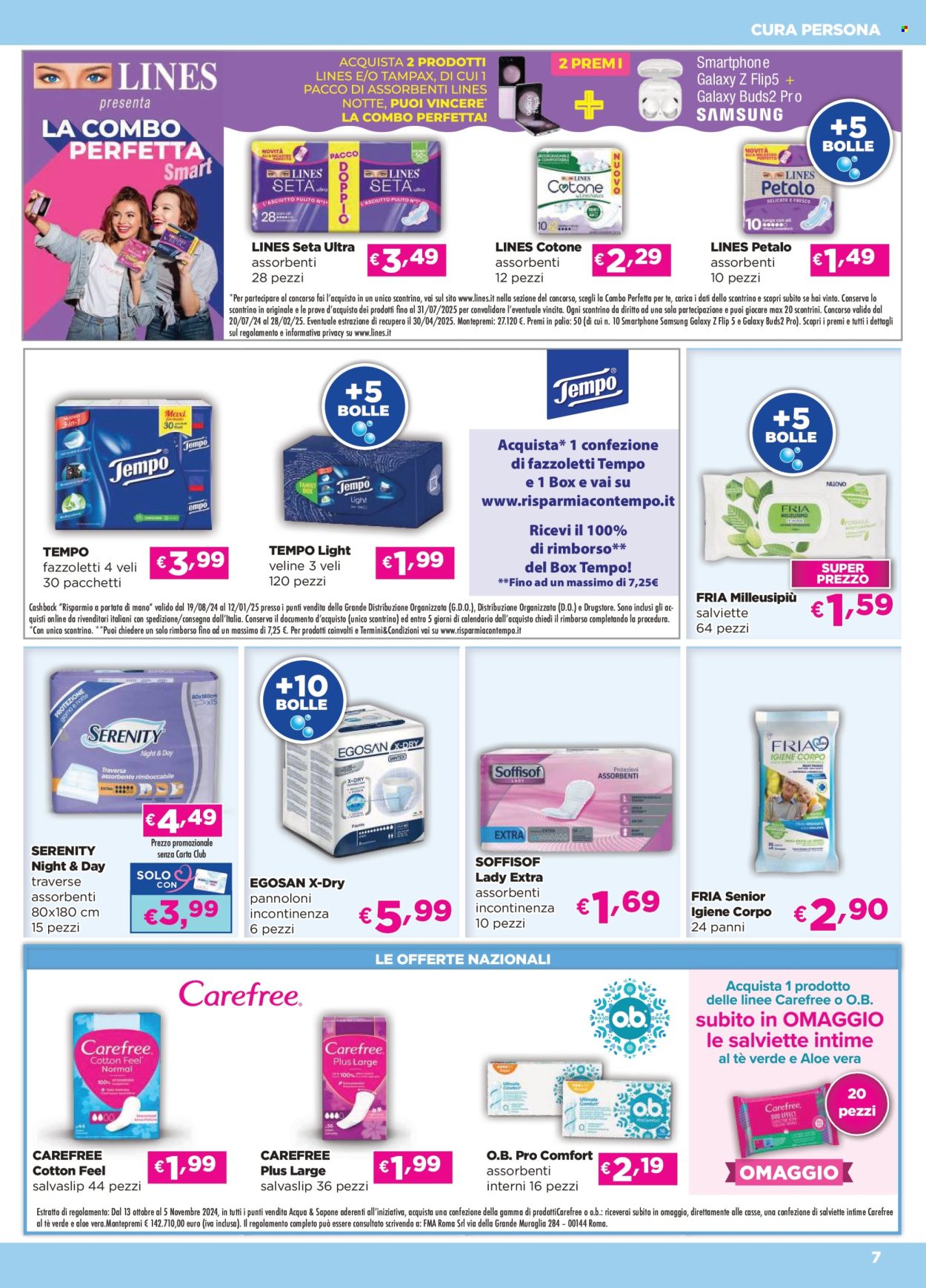 Leták Acqua & Sapone - 17.10.2024 - 5.11.2024. Strana 7