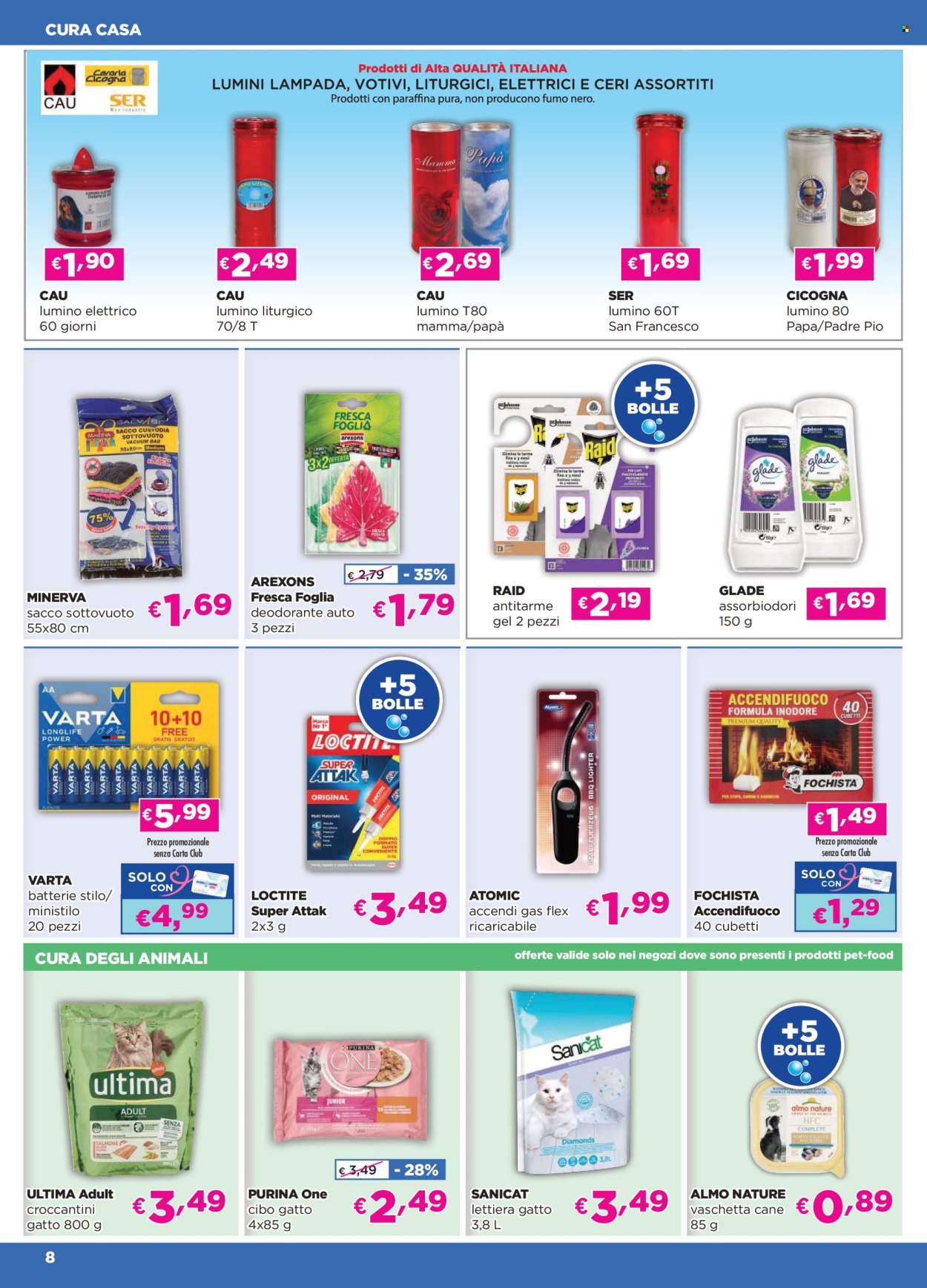 Leták Acqua & Sapone - 17.10.2024 - 5.11.2024. Strana 8