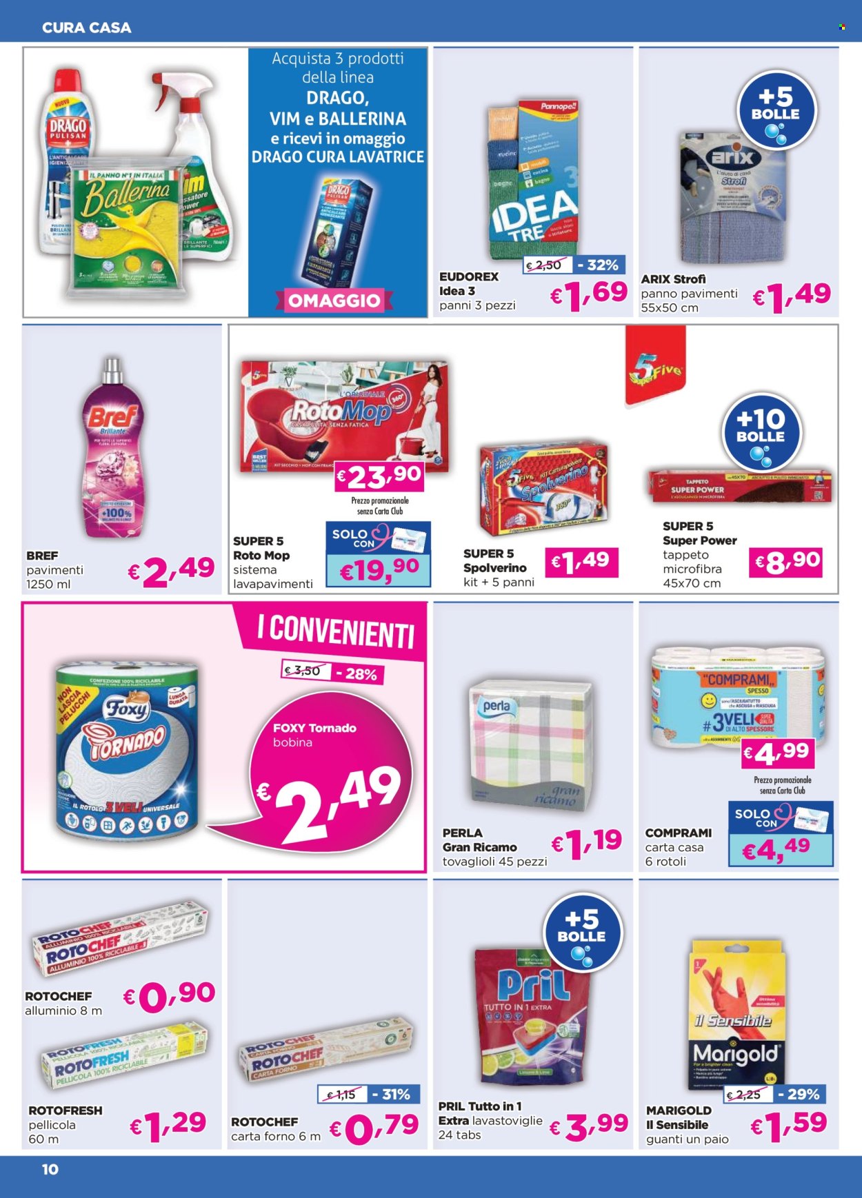 Leták Acqua & Sapone - 17.10.2024 - 5.11.2024. Strana 10