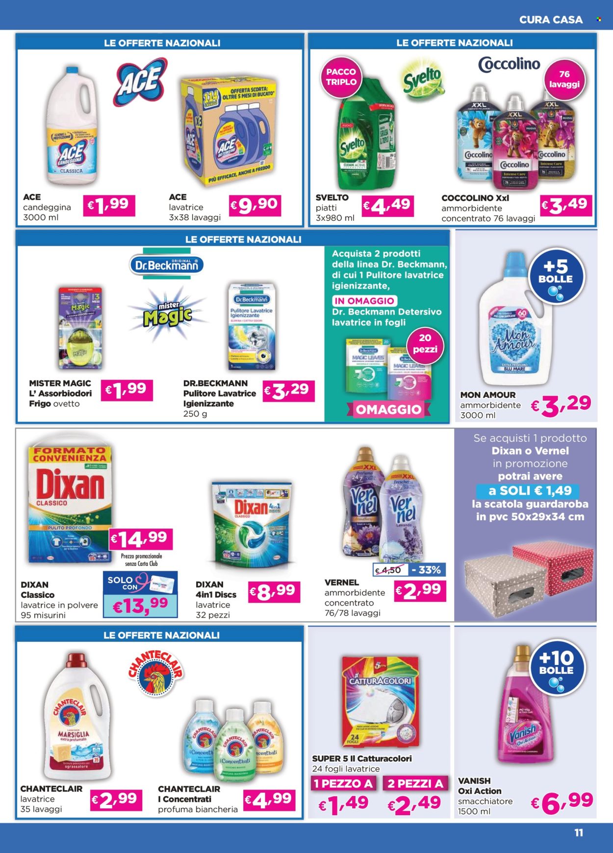 Volantino Acqua & Sapone - 17/10/2024 - 5/11/2024. Pagina 11