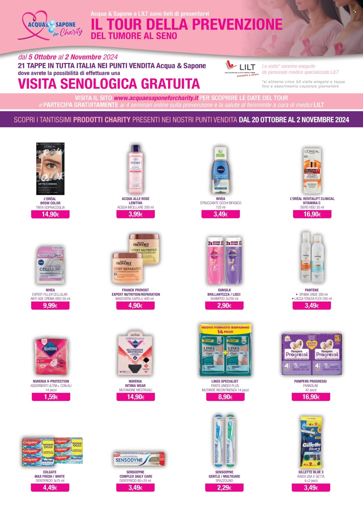 Leták Acqua & Sapone - 17.10.2024 - 5.11.2024. Strana 14
