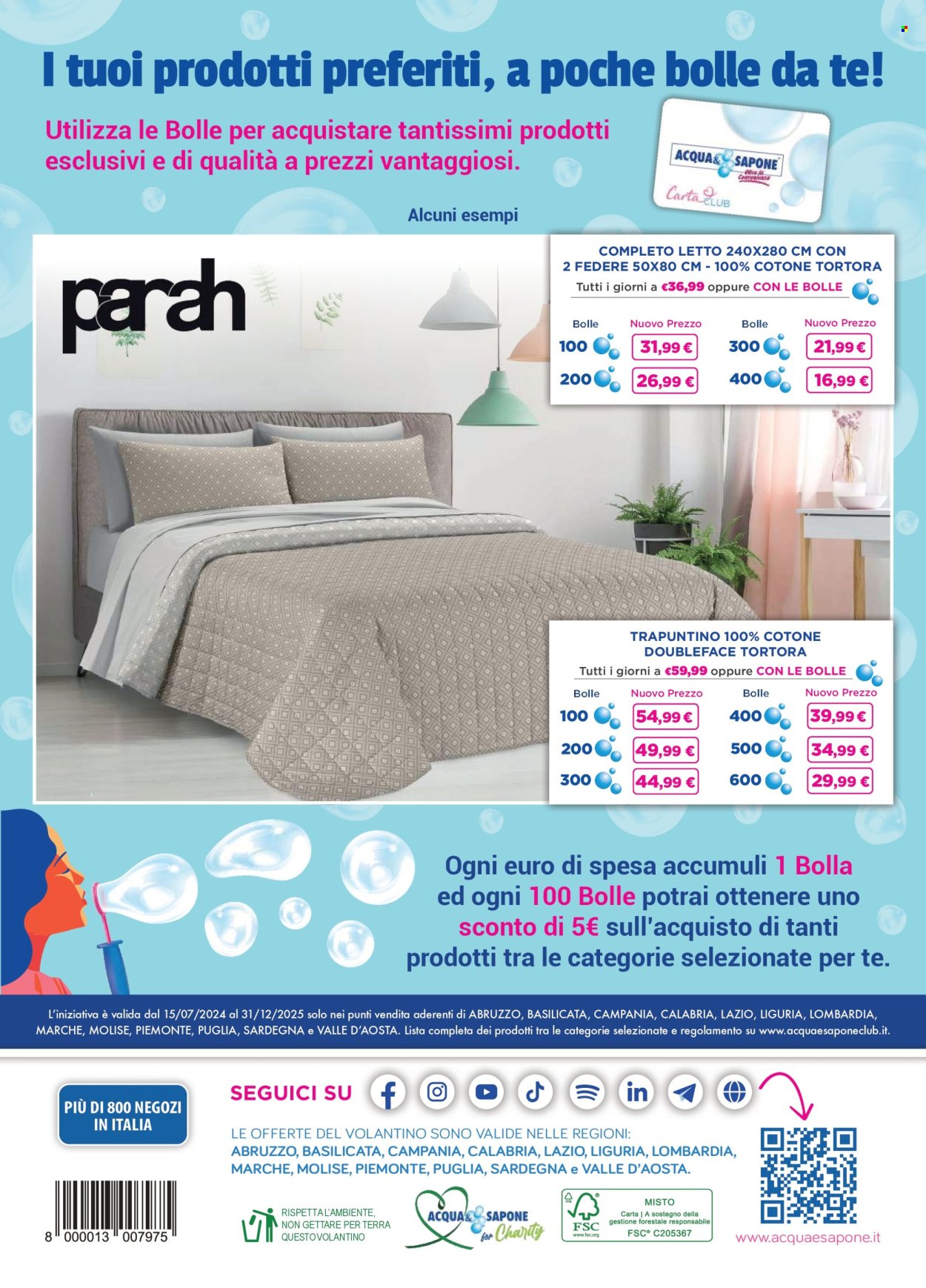 Volantino Acqua & Sapone - 17/10/2024 - 5/11/2024. Pagina 16