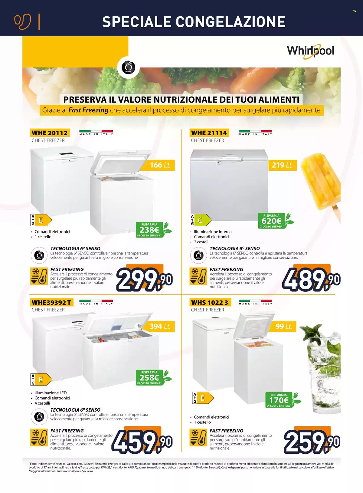 Volantino Unieuro - 12/10/2024 - 24/10/2024. Pagina 2