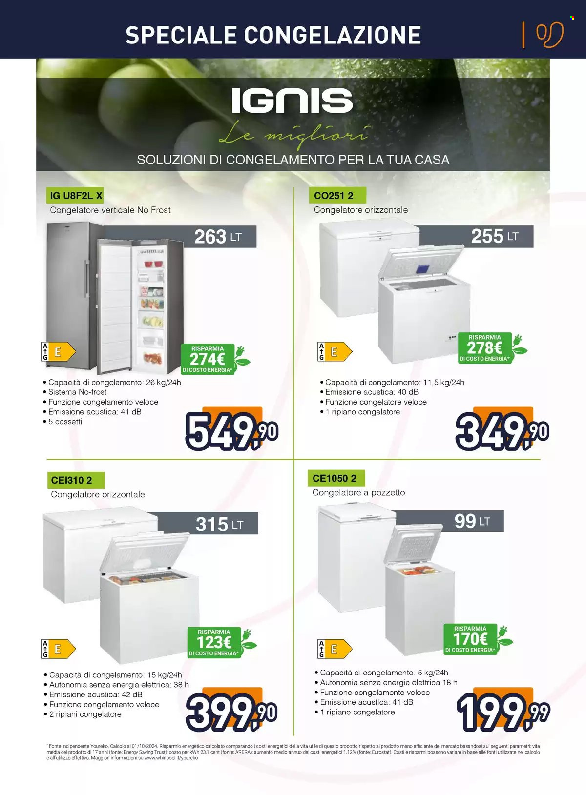 Volantino Unieuro - 12/10/2024 - 24/10/2024. Pagina 3