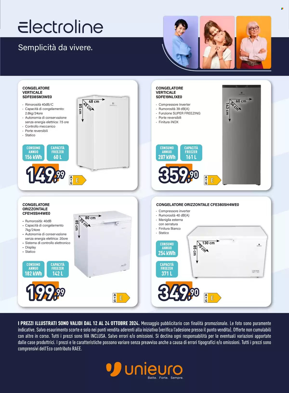 Volantino Unieuro - 12/10/2024 - 24/10/2024. Pagina 4