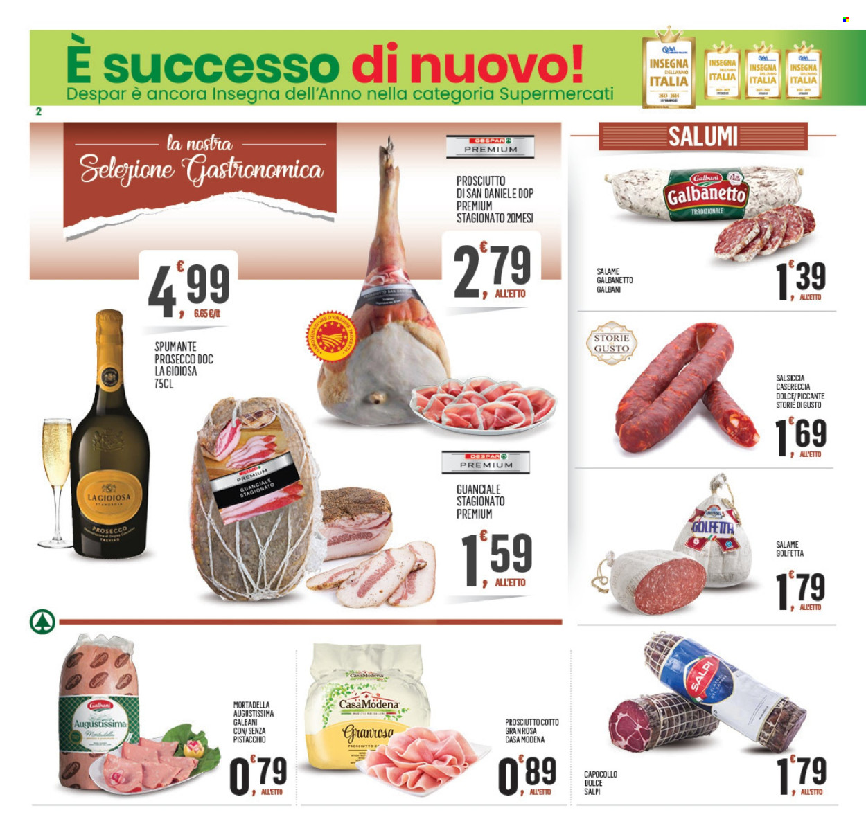 Volantino Despar - 14/10/2024 - 23/10/2024. Pagina 2