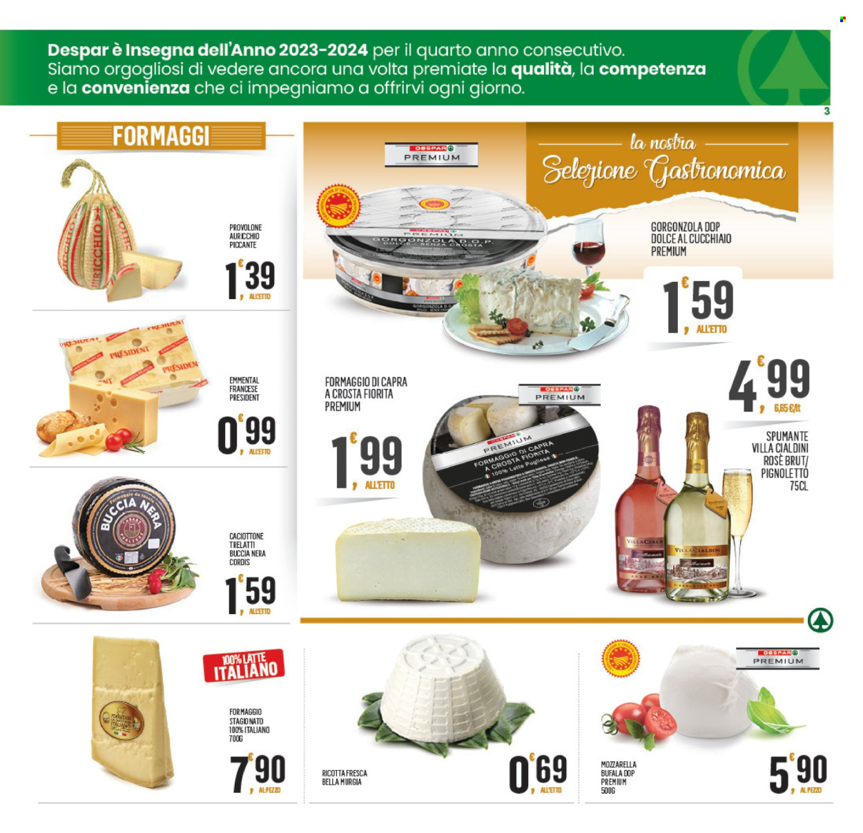 Volantino Despar - 14/10/2024 - 23/10/2024. Pagina 3