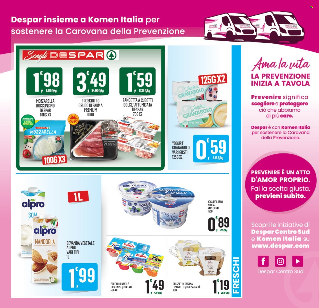 Volantino Despar - 14/10/2024 - 23/10/2024. Pagina 5
