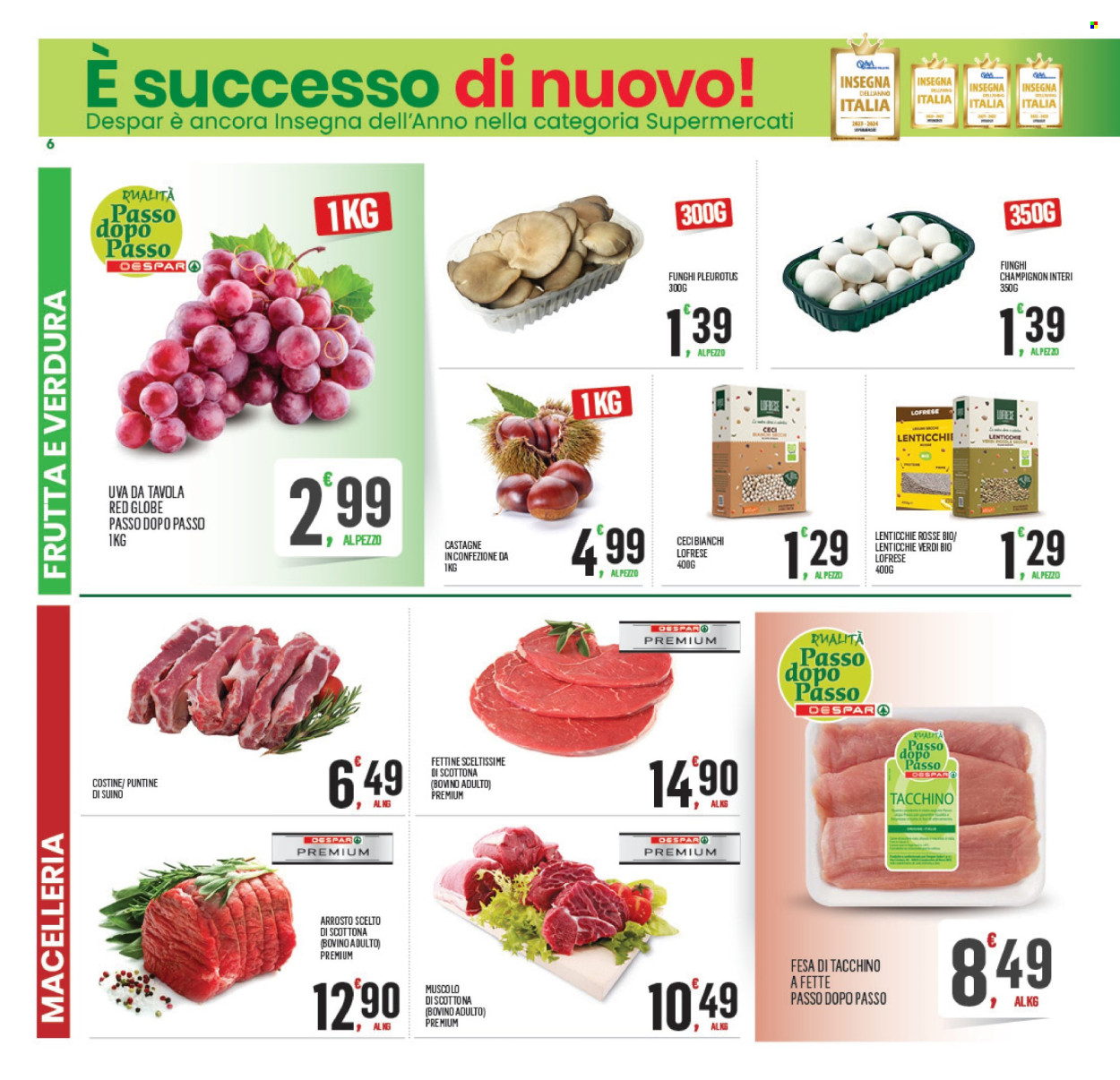 Volantino Despar - 14/10/2024 - 23/10/2024. Pagina 6