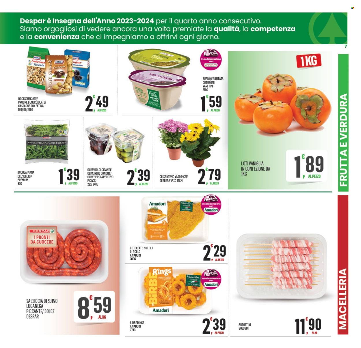 Volantino Despar - 14/10/2024 - 23/10/2024. Pagina 7