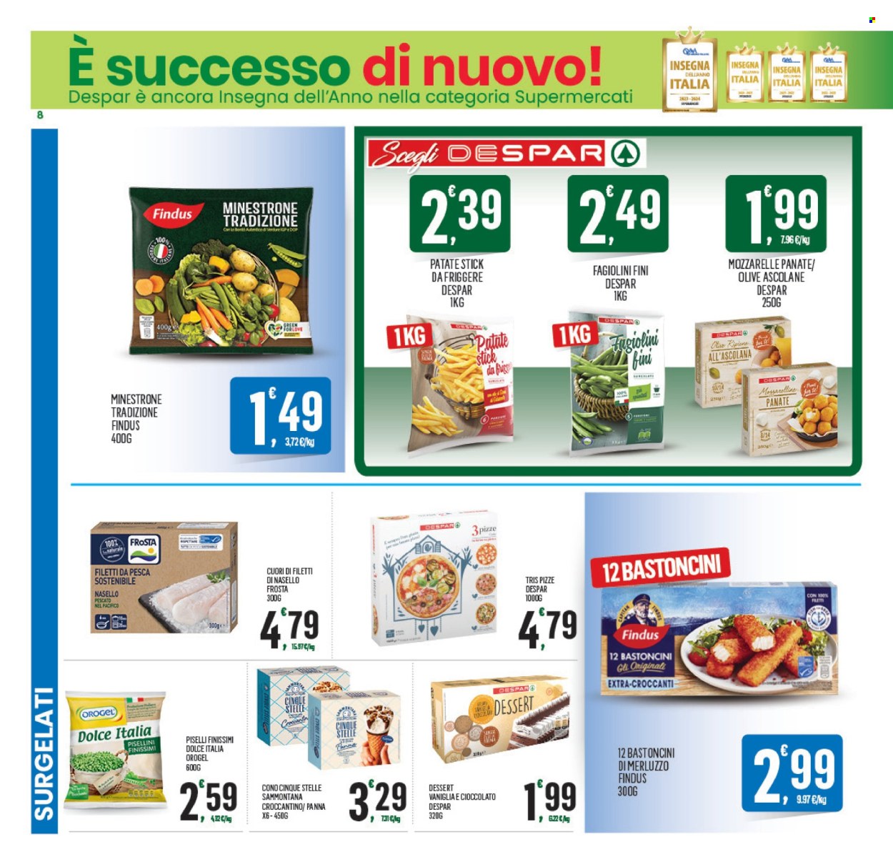 Volantino Despar - 14/10/2024 - 23/10/2024. Pagina 8
