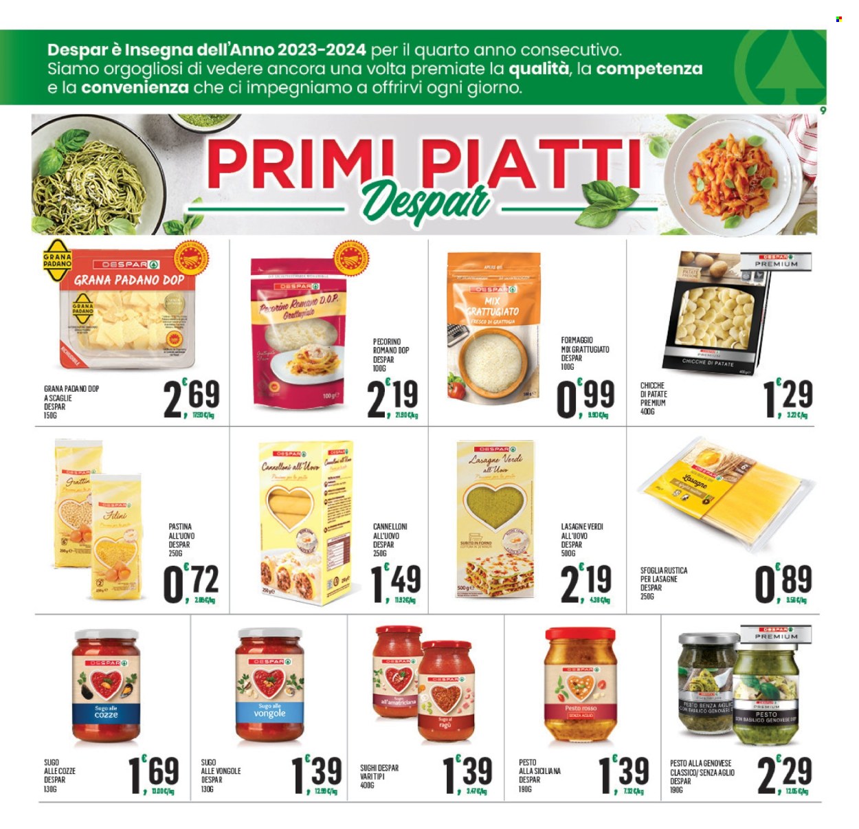 Volantino Despar - 14/10/2024 - 23/10/2024. Pagina 9