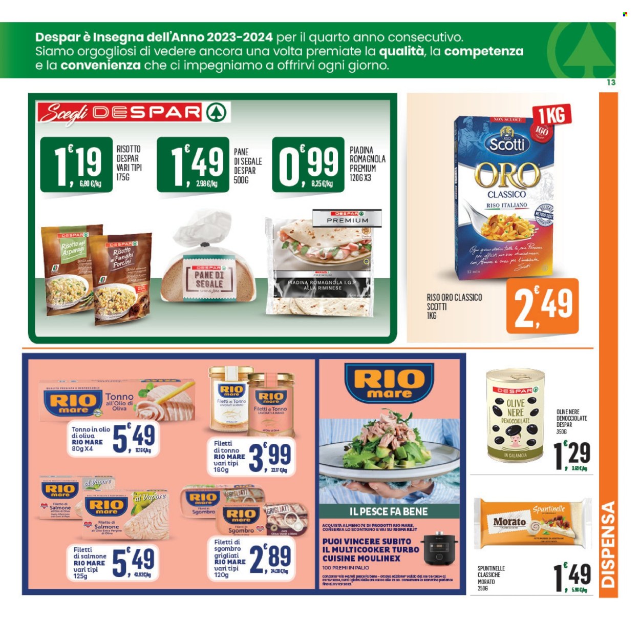 Volantino Despar - 14/10/2024 - 23/10/2024. Pagina 13