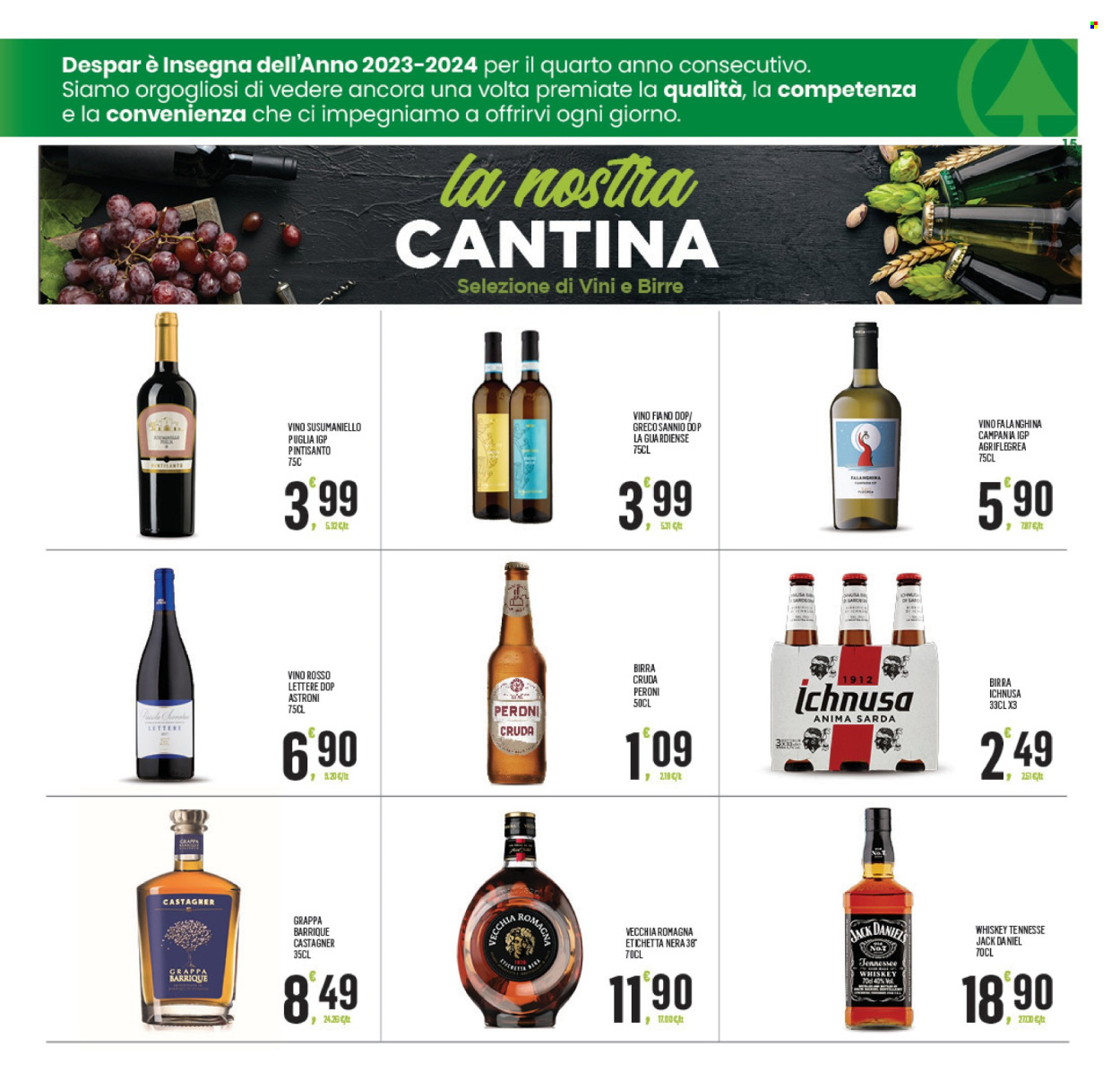 Volantino Despar - 14/10/2024 - 23/10/2024. Pagina 15