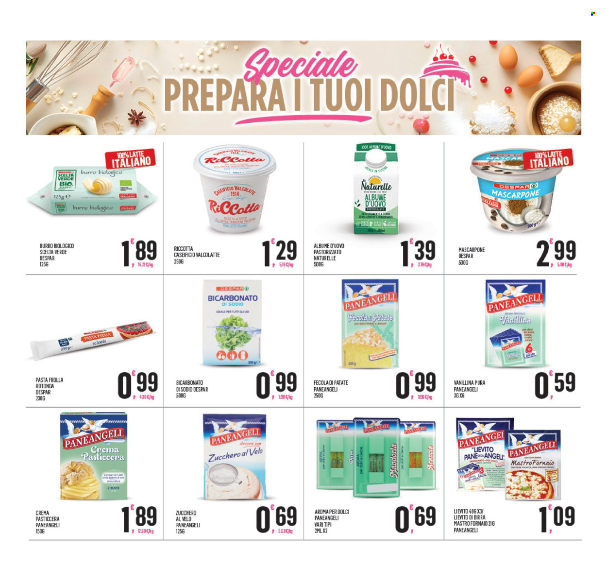 Volantino Despar - 14/10/2024 - 23/10/2024. Pagina 16