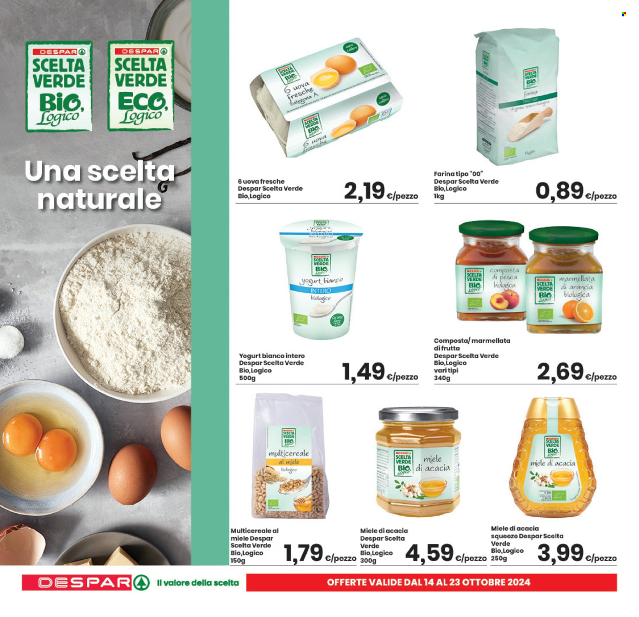 Volantino Despar - 14/10/2024 - 23/10/2024. Pagina 18