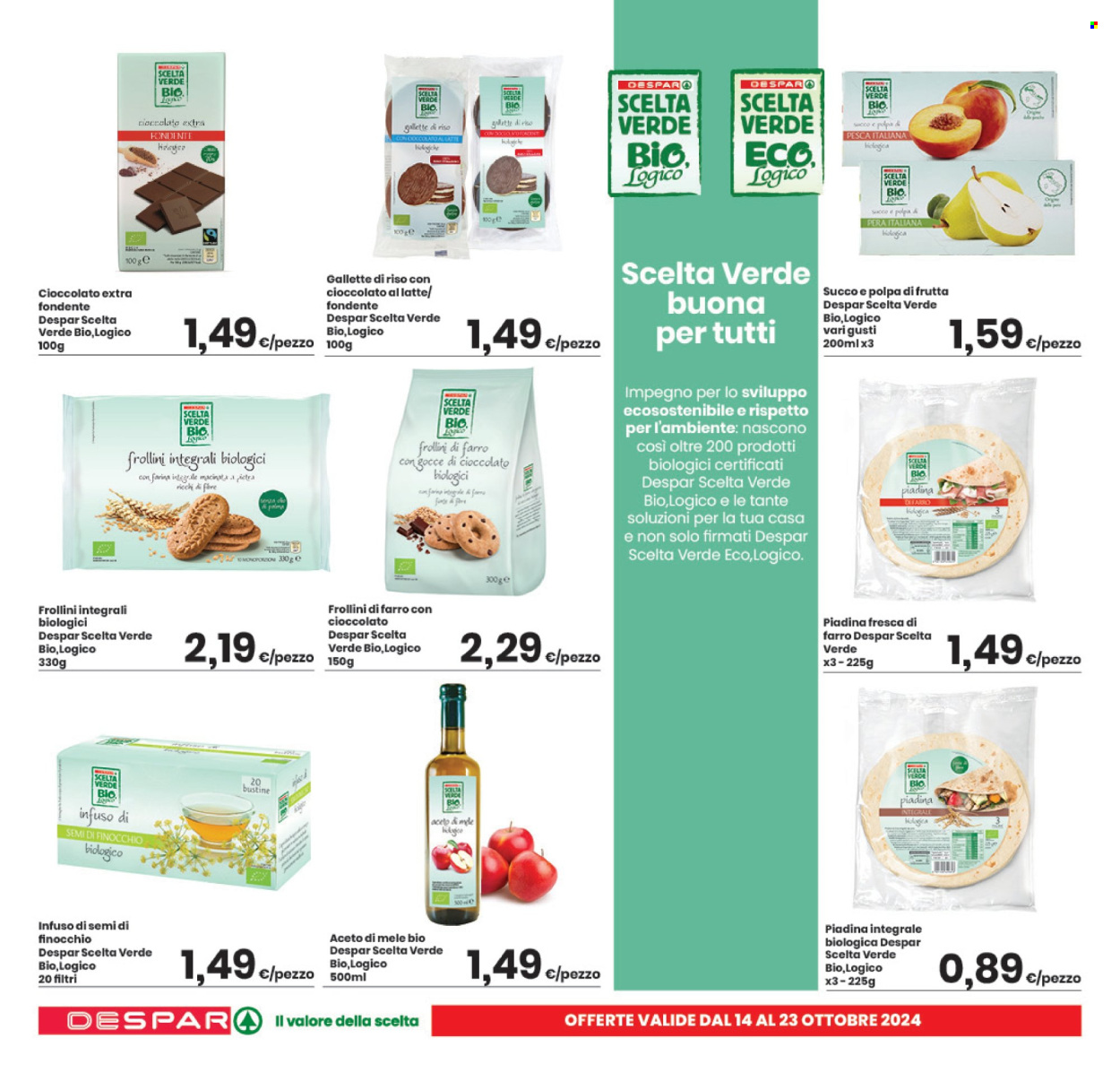 Volantino Despar - 14/10/2024 - 23/10/2024. Pagina 19