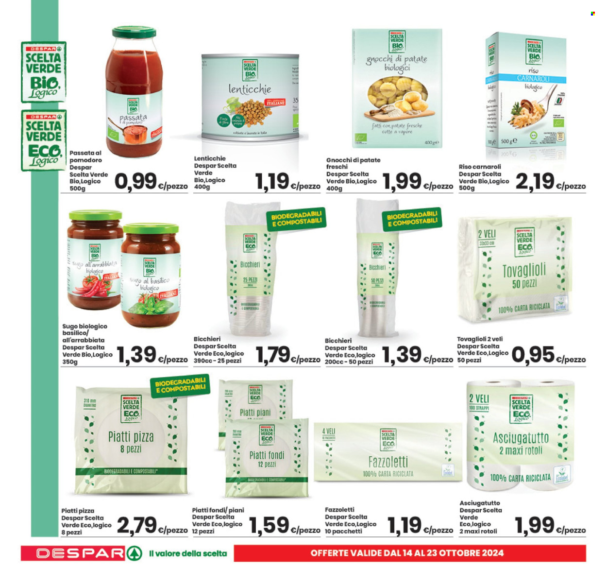 Volantino Despar - 14/10/2024 - 23/10/2024. Pagina 20