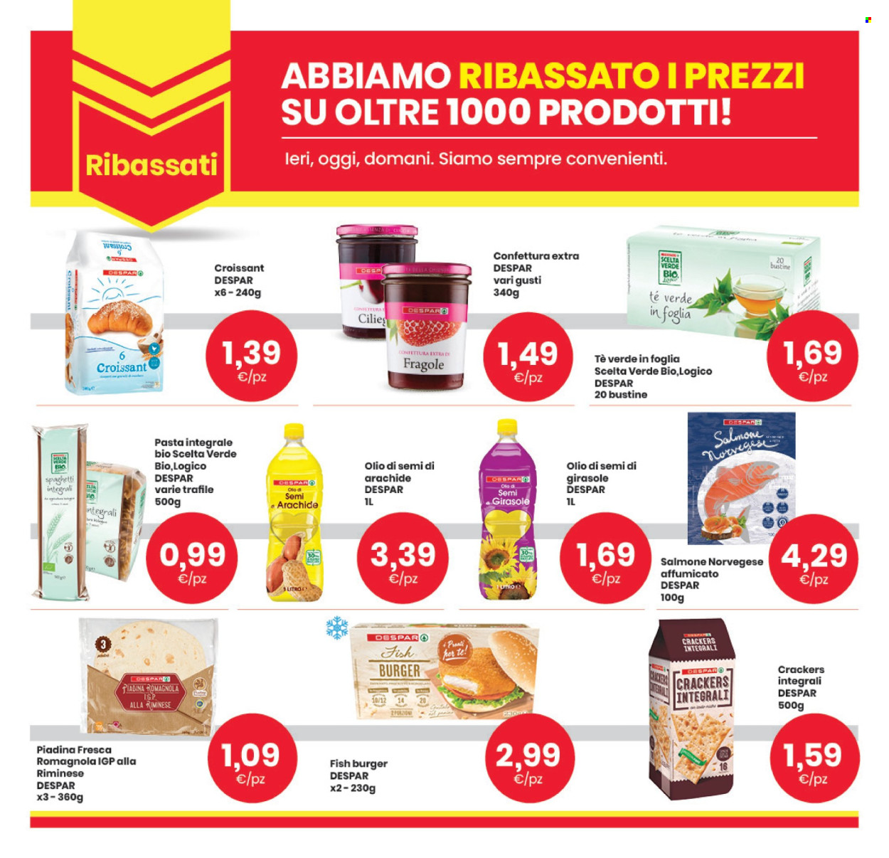 Volantino Despar - 14/10/2024 - 23/10/2024. Pagina 21