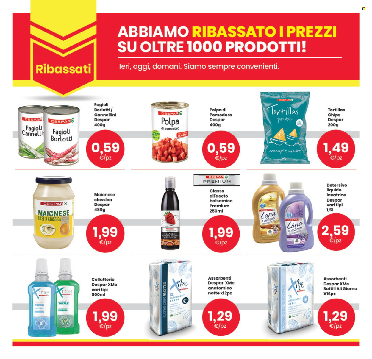 Volantino Despar - 14/10/2024 - 23/10/2024. Pagina 22