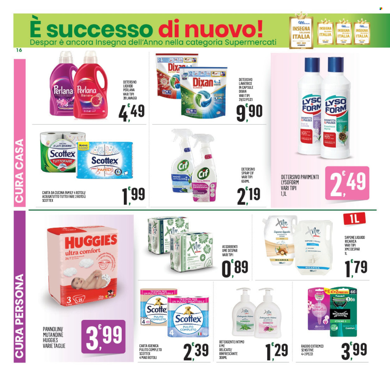 Volantino Despar - 14/10/2024 - 23/10/2024. Pagina 23