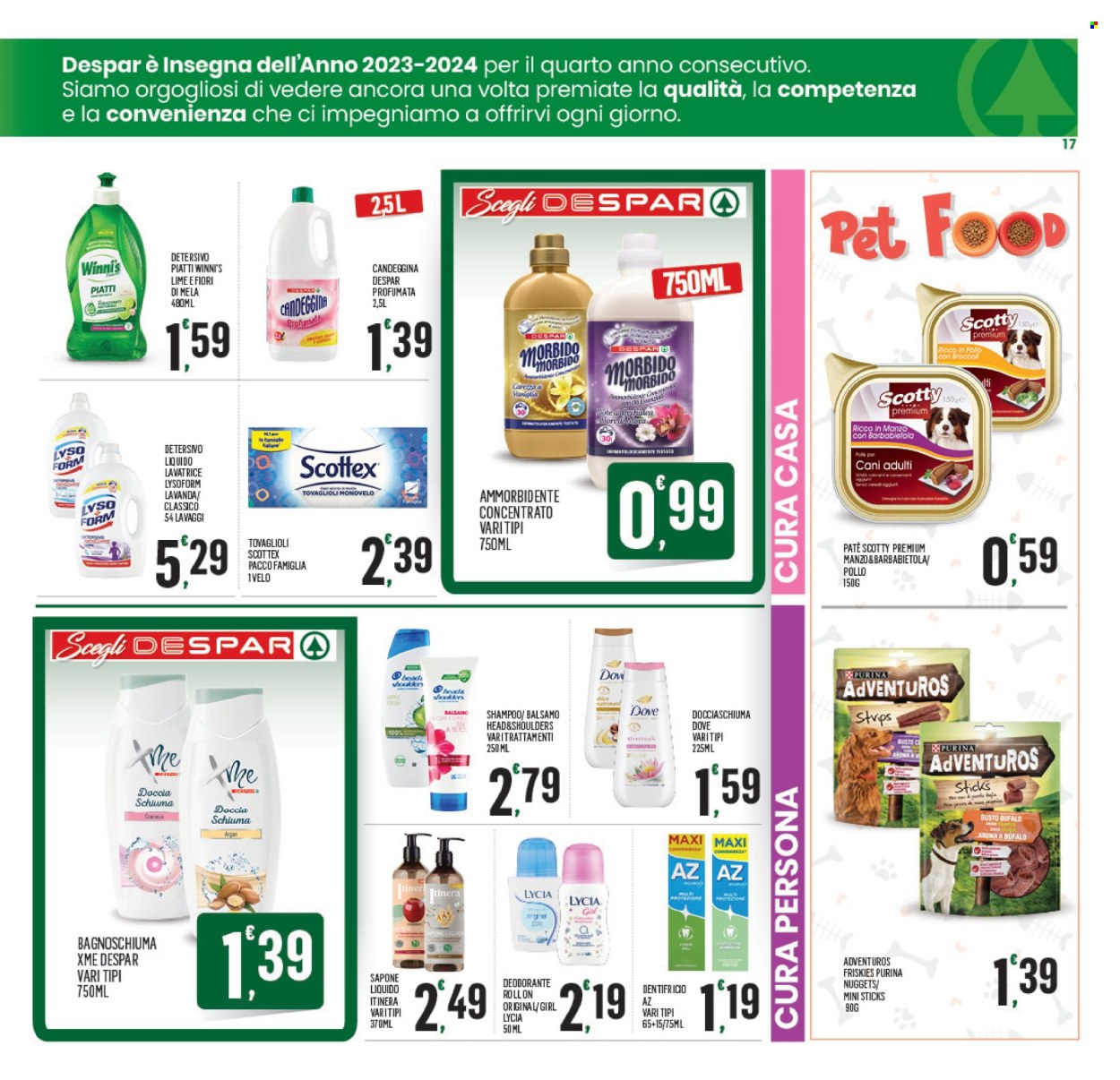 Volantino Despar - 14/10/2024 - 23/10/2024. Pagina 24