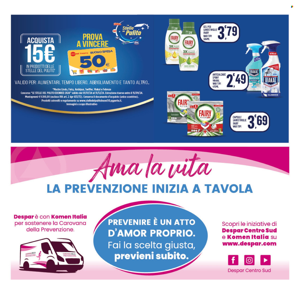 Volantino Despar - 14/10/2024 - 23/10/2024. Pagina 25