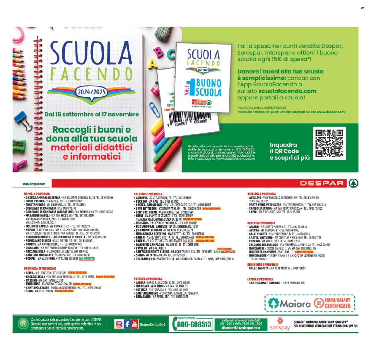 Volantino Despar - 14/10/2024 - 23/10/2024. Pagina 26