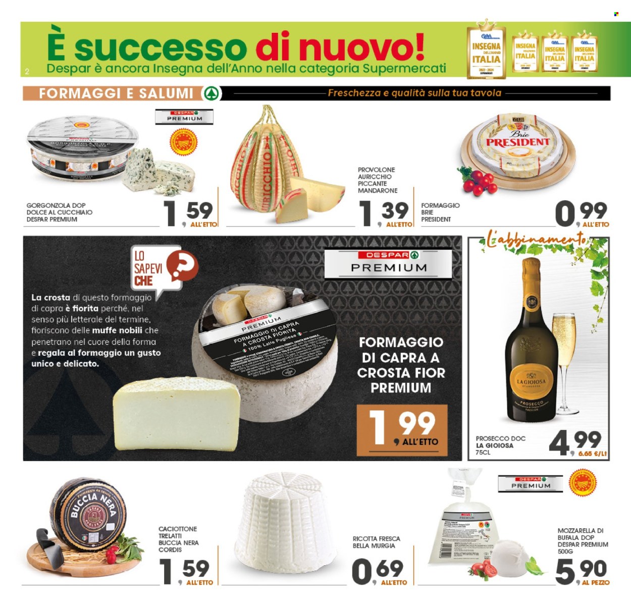 Volantino Eurospar - 14/10/2024 - 23/10/2024. Pagina 2