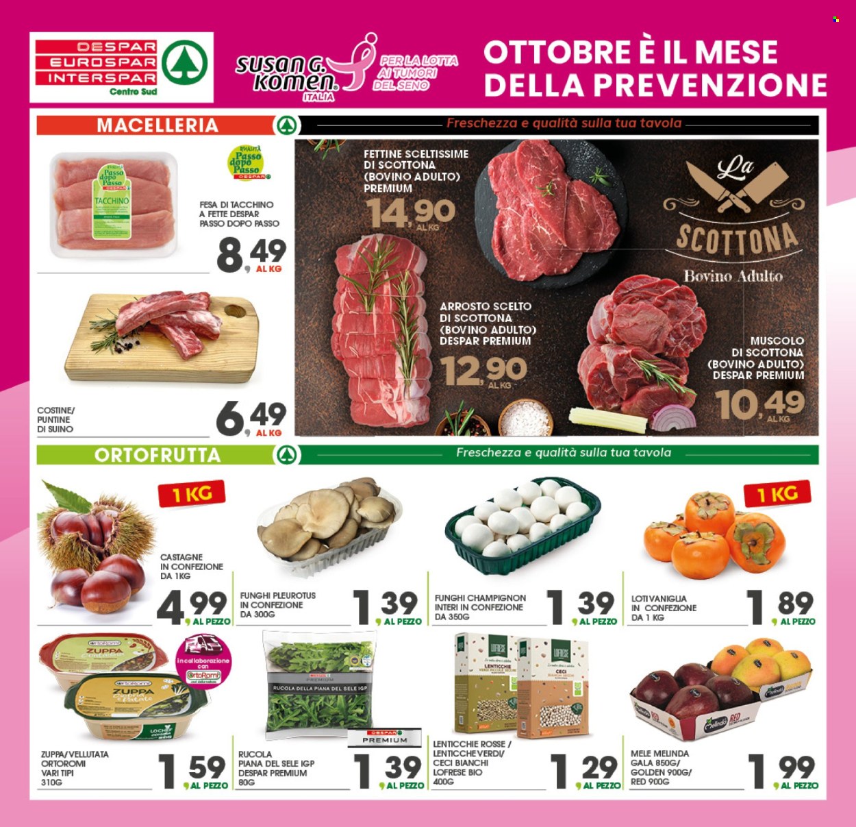 Volantino Eurospar - 14/10/2024 - 23/10/2024. Pagina 4
