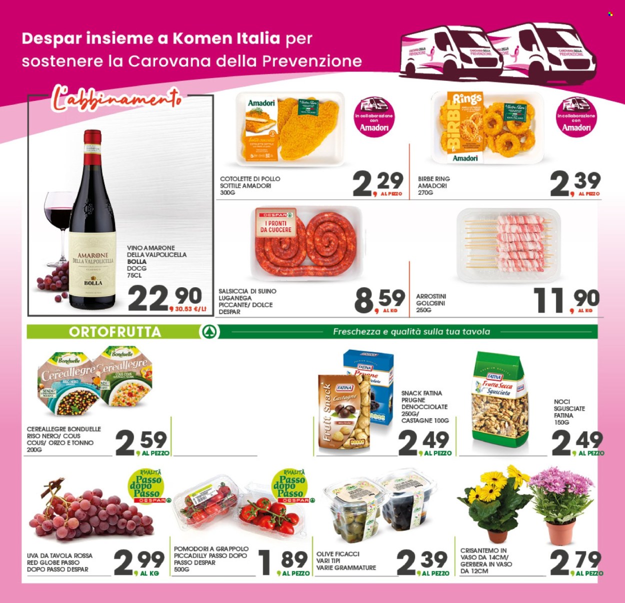 Volantino Eurospar - 14/10/2024 - 23/10/2024. Pagina 5