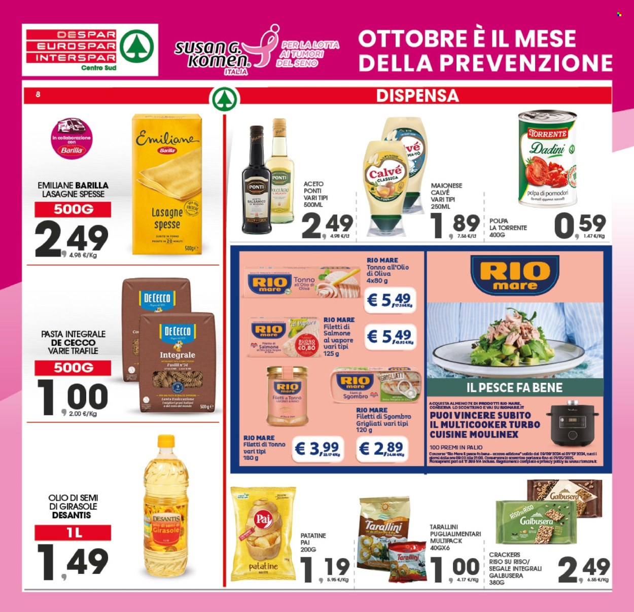 Leták Eurospar - 14.10.2024 - 23.10.2024. Strana 8