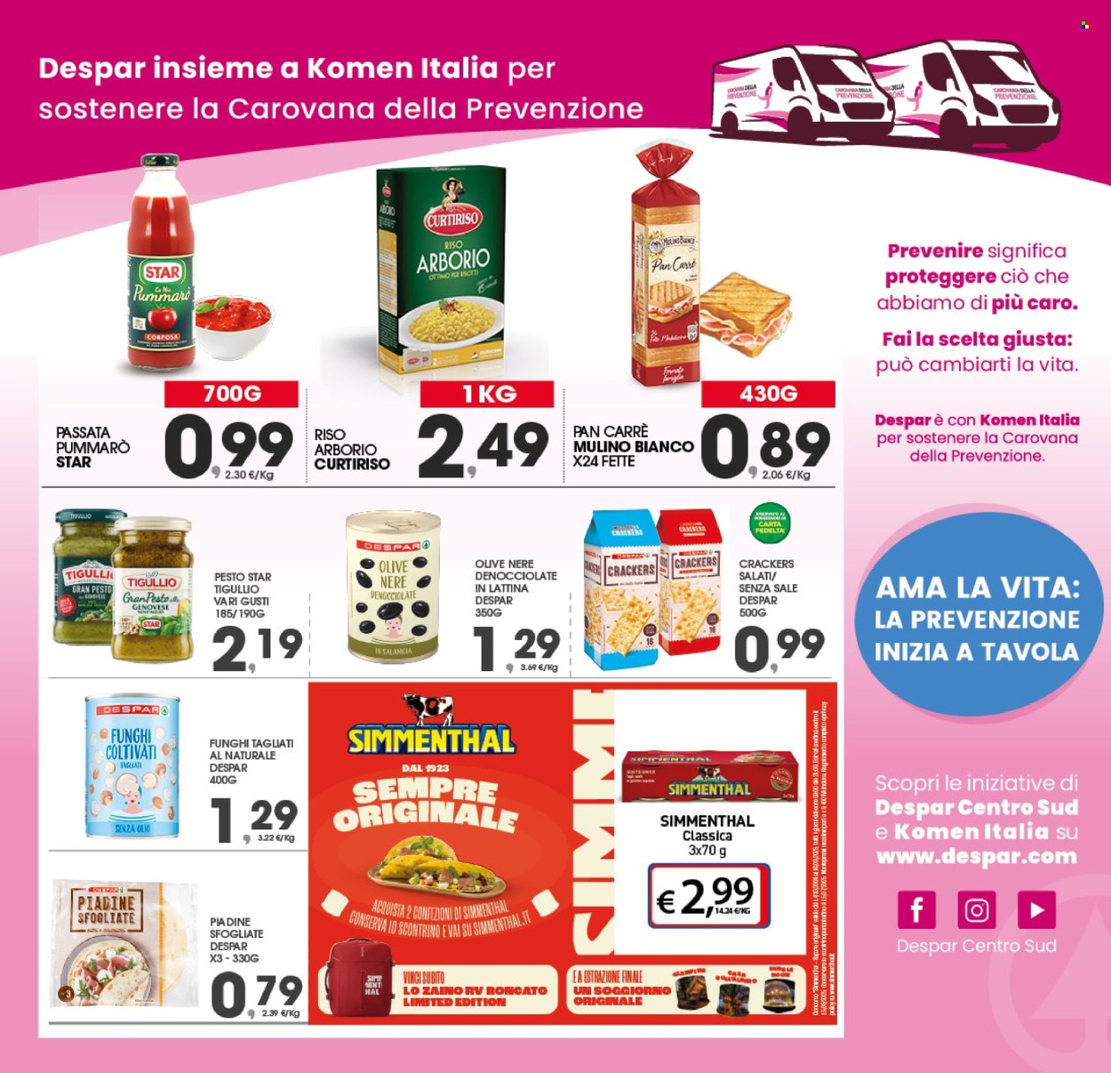 Volantino Eurospar - 14/10/2024 - 23/10/2024. Pagina 9
